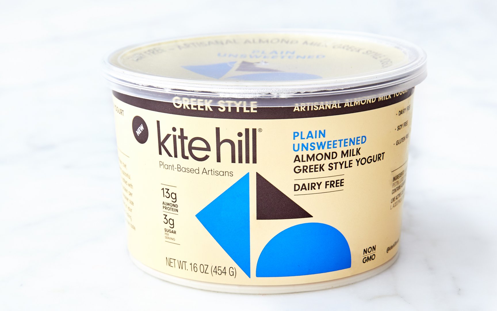 Plain Unsweetened GreekStyle Almond Milk Yogurt Kite Hill SF Bay